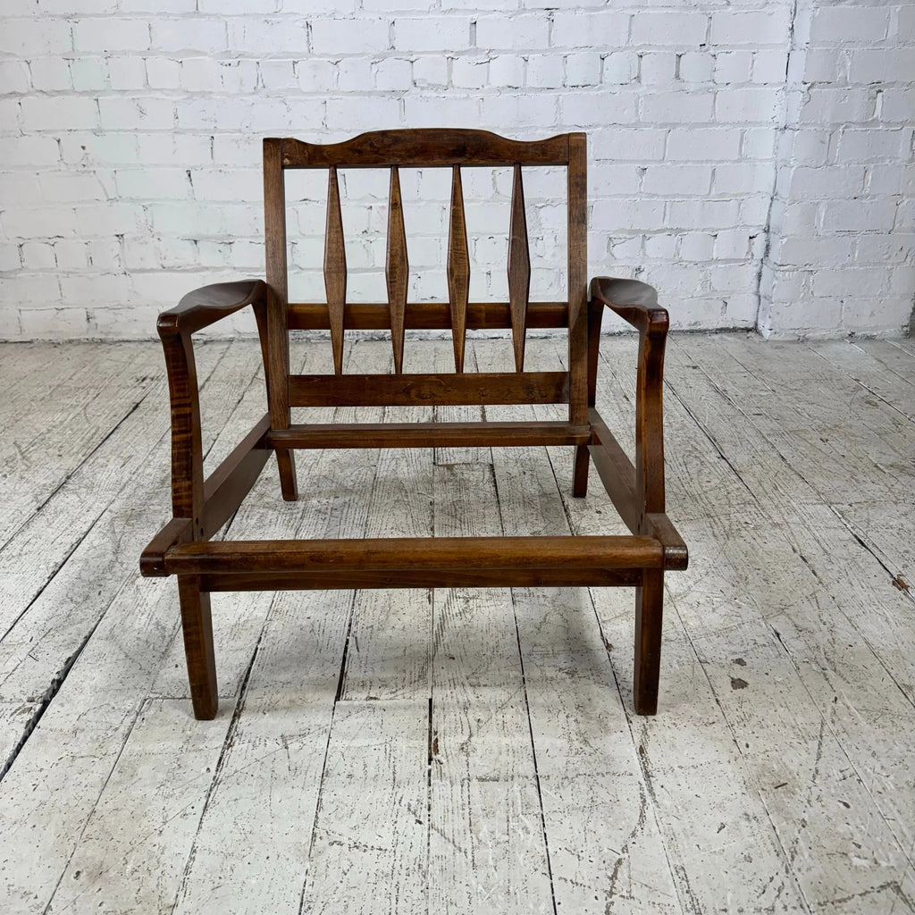 Mid Century Modern Danish Style Lounge Chair