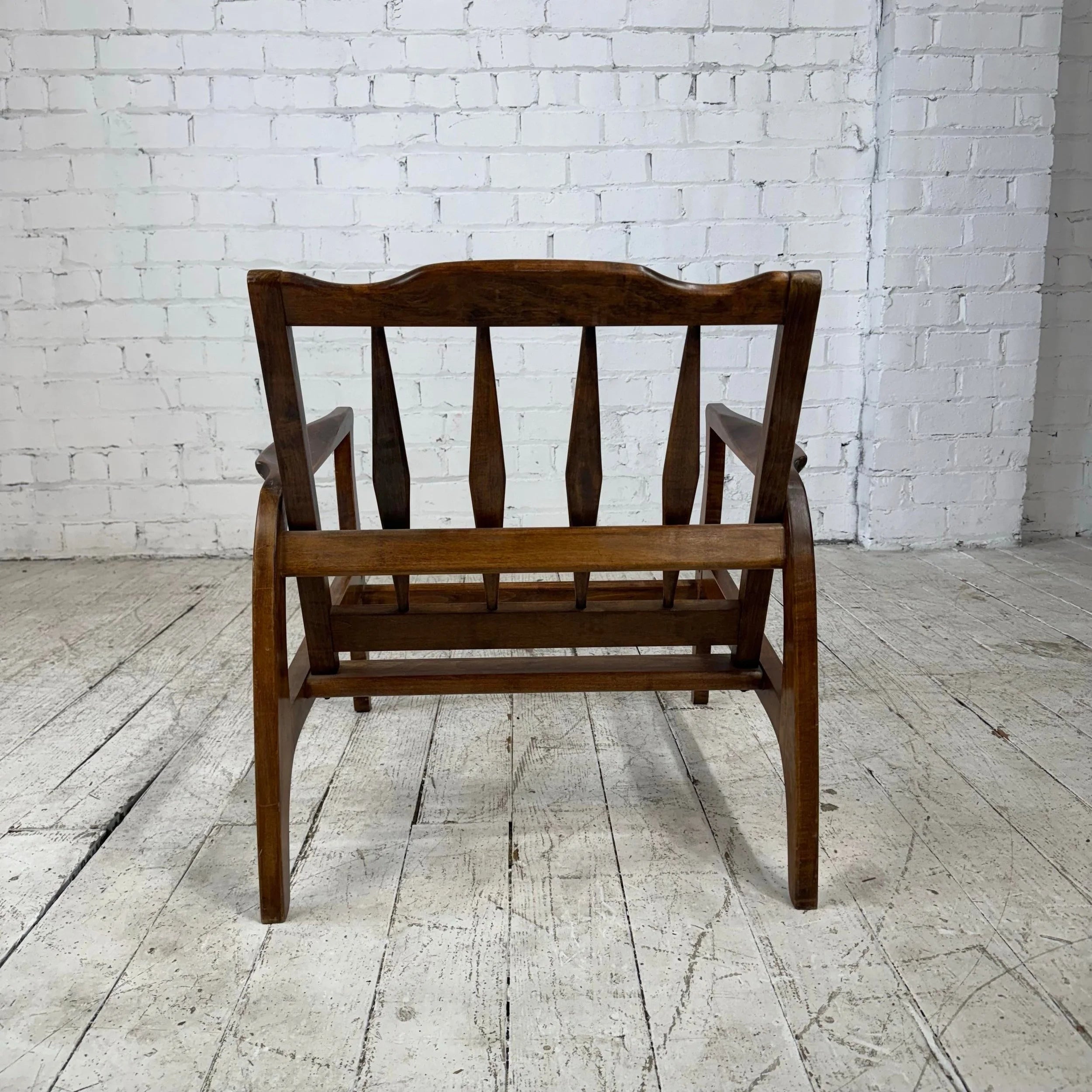 Mid Century Modern Danish Style Lounge Chair