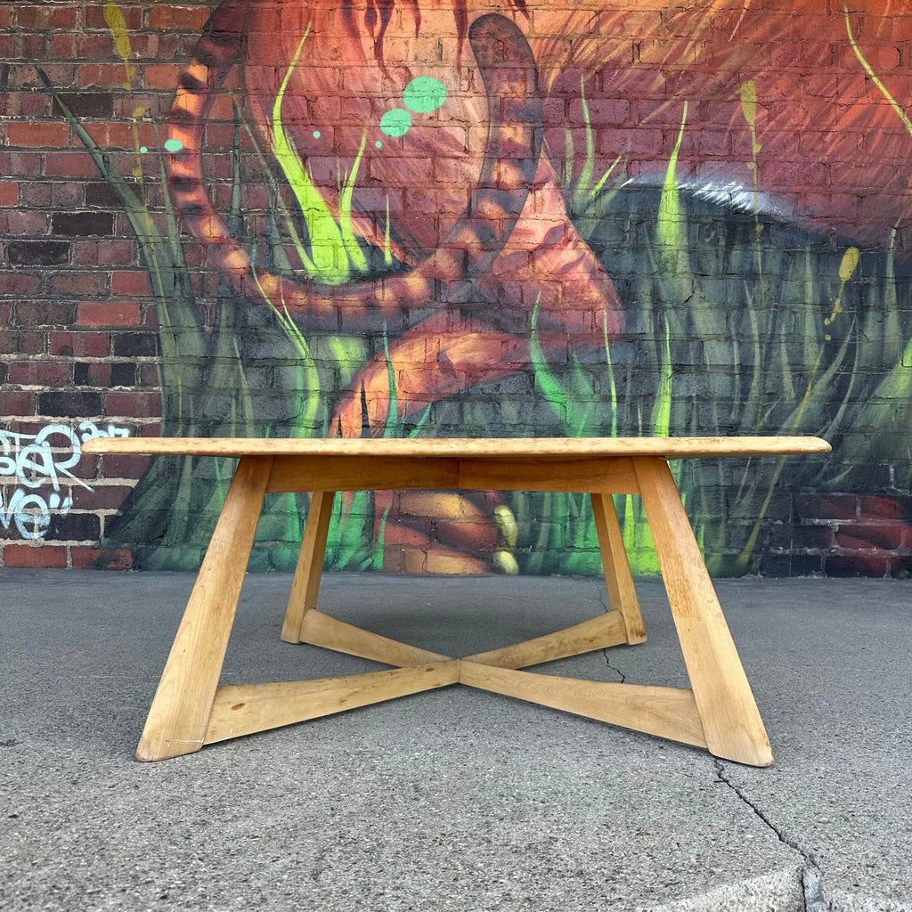 Heywood Wakefield X Base Coffee Table 392g