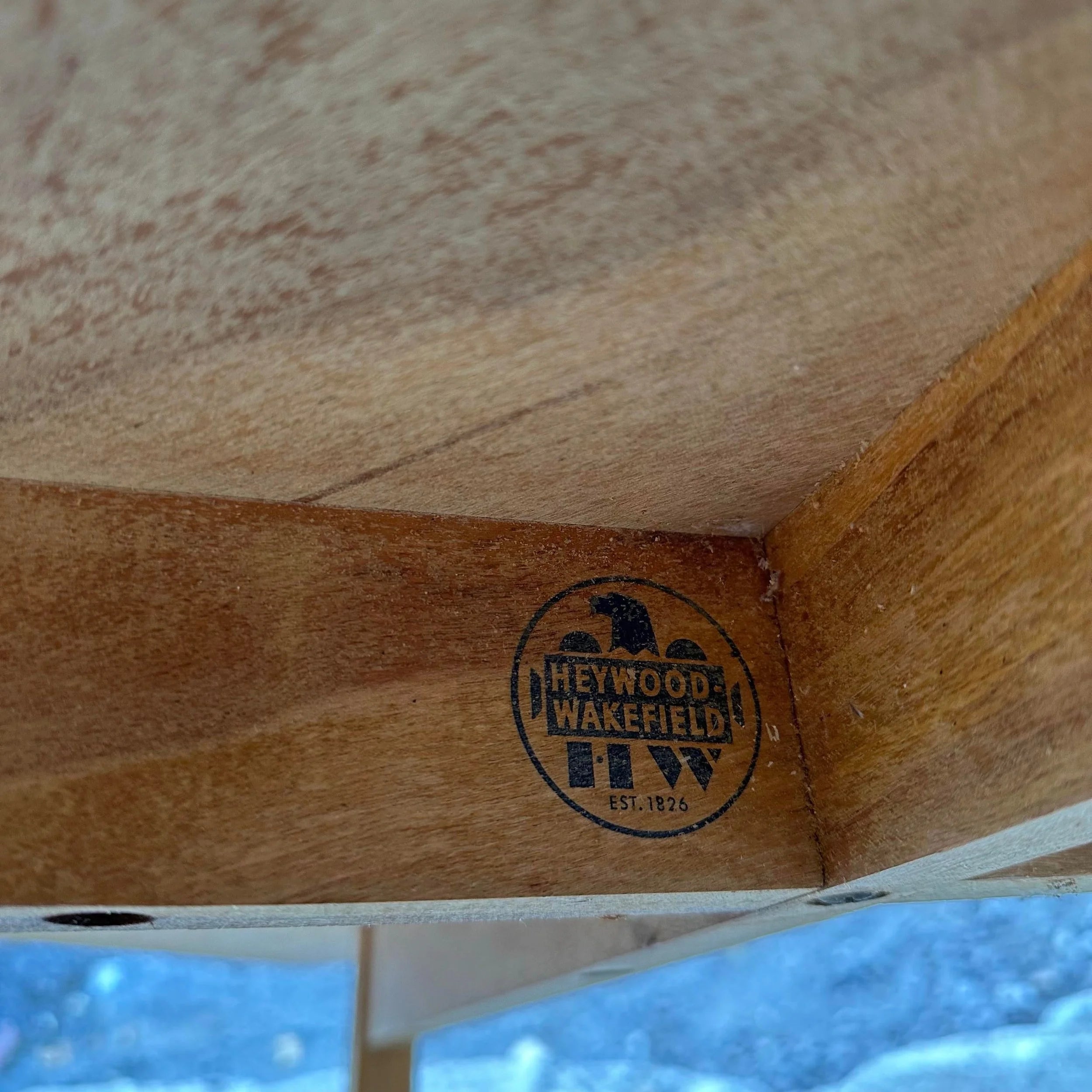 Heywood Wakefield X Base Coffee Table 392g