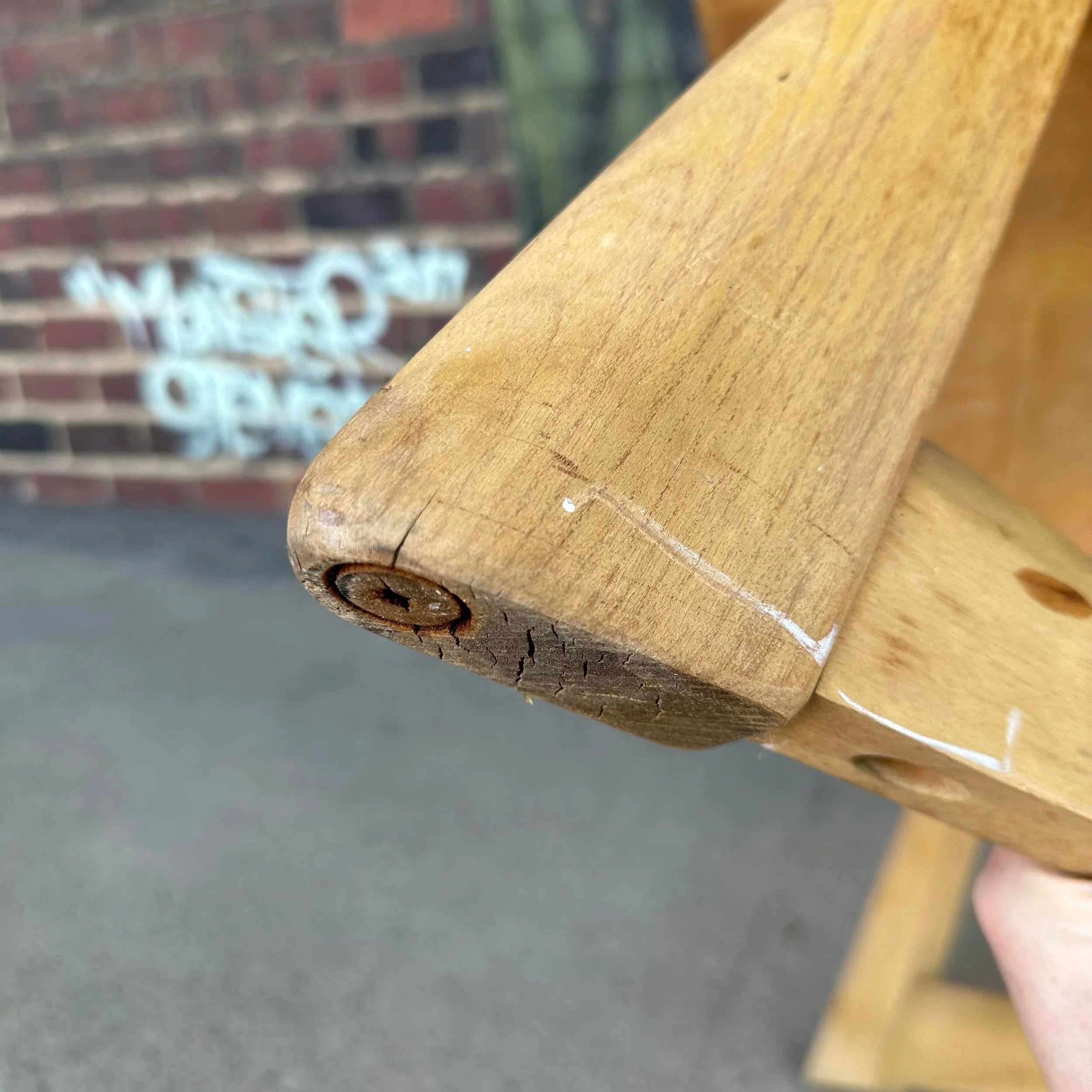 Heywood Wakefield X Base Coffee Table 392g