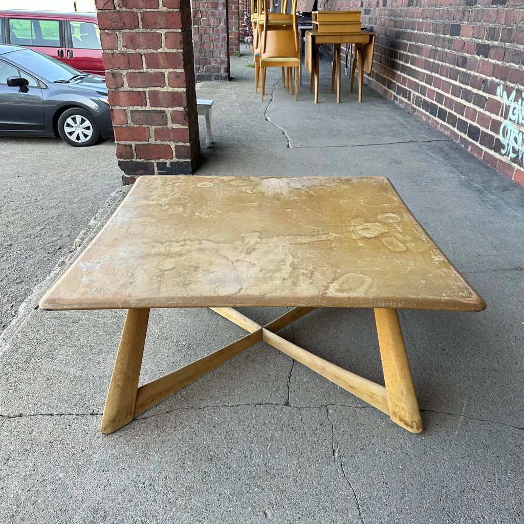 Heywood Wakefield X Base Coffee Table 392g