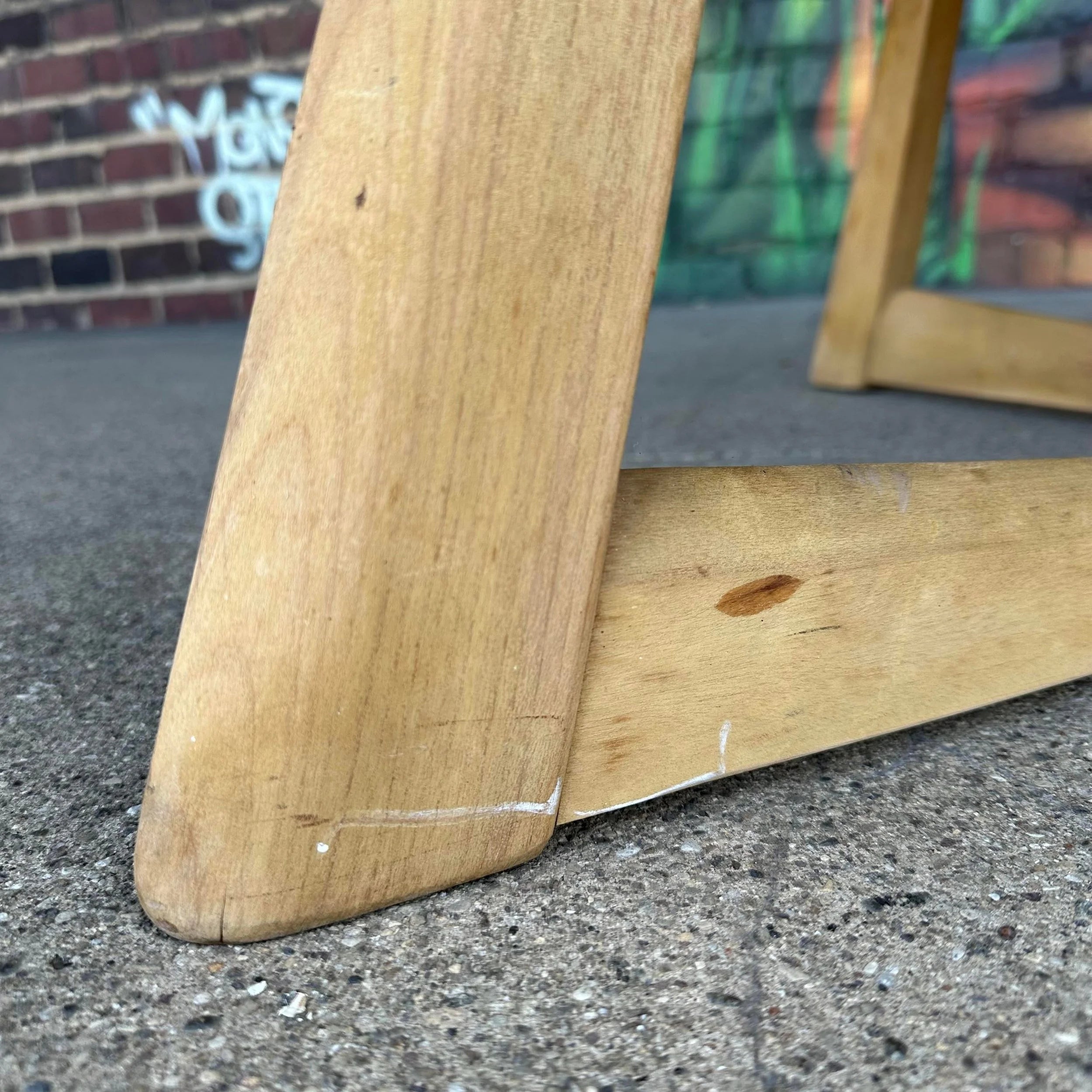 Heywood Wakefield X Base Coffee Table 392g