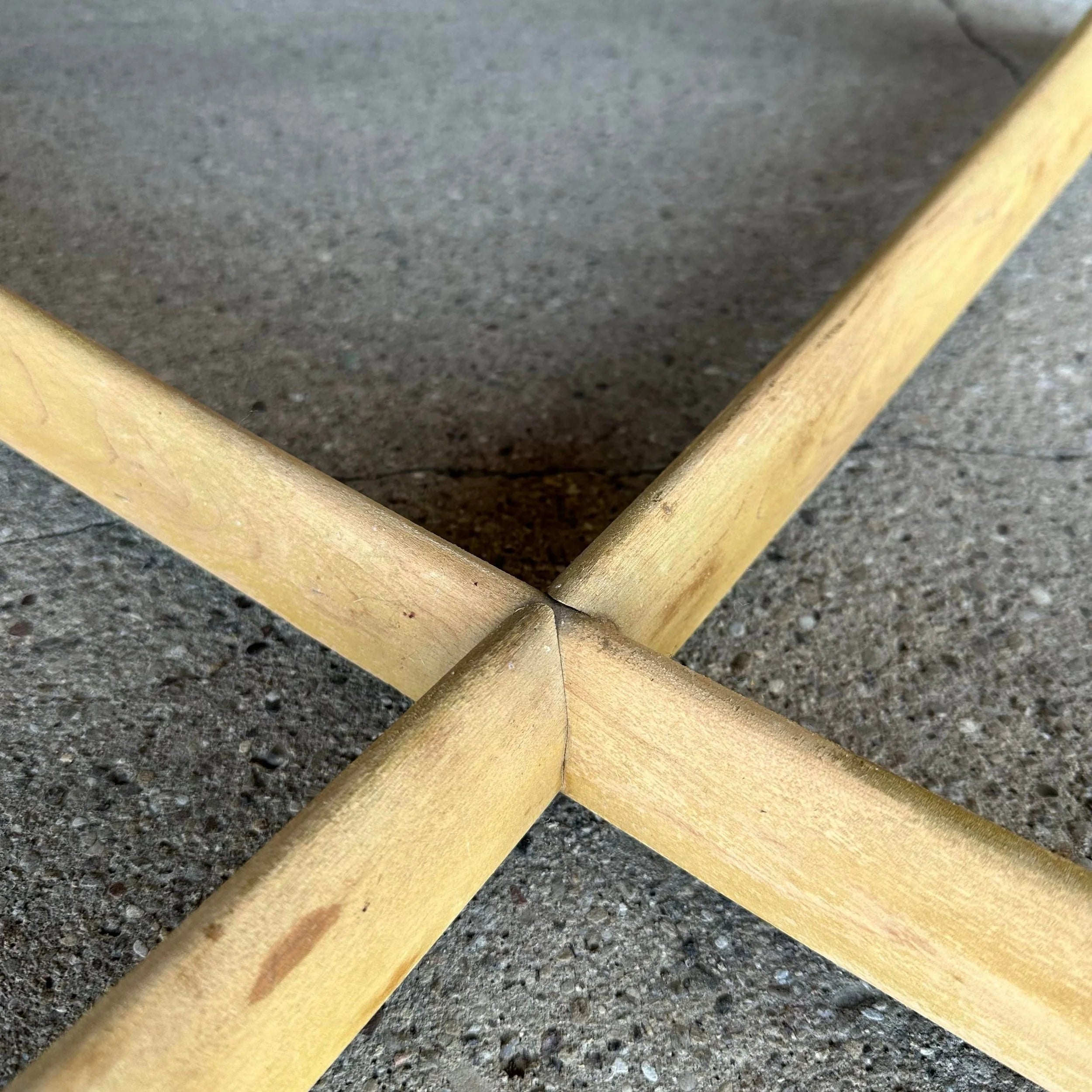 Heywood Wakefield X Base Coffee Table 392g