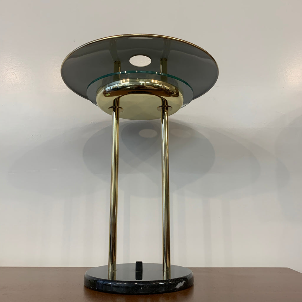 1980s Brass Table Lamp