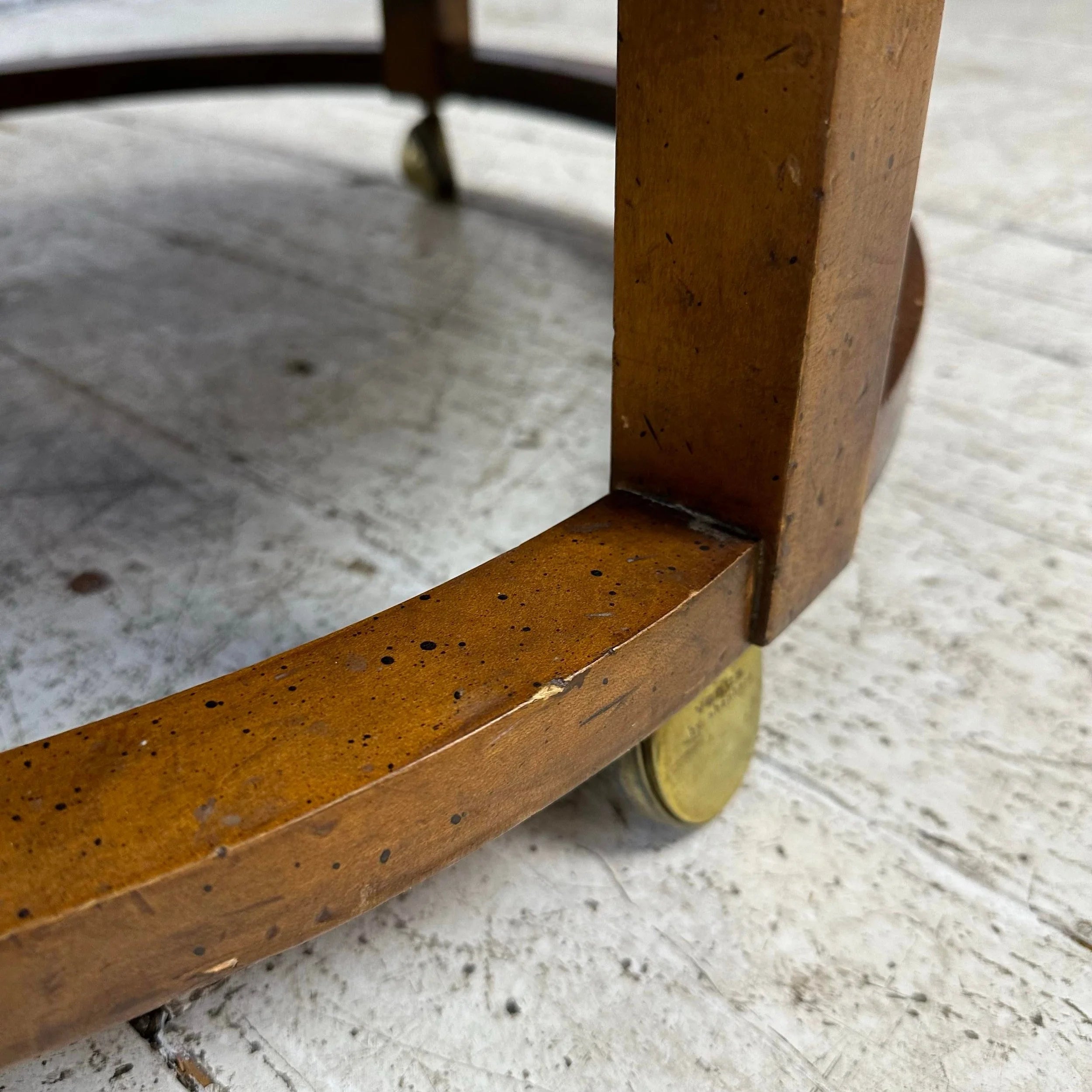 Pair of Barrel Back Harvey Probber Style Chairs