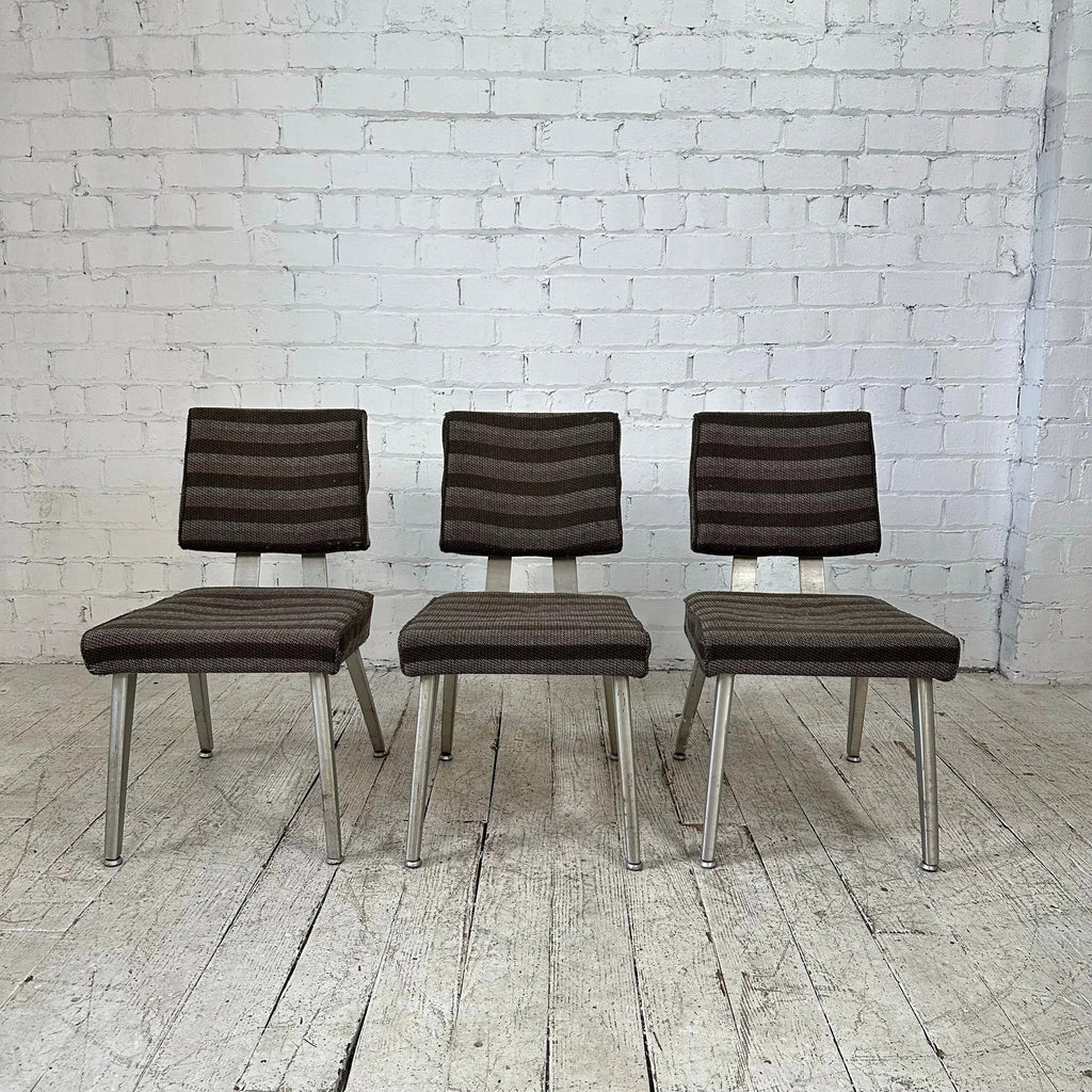 Set of 3 Gf GoodForm Aluminum Chairs