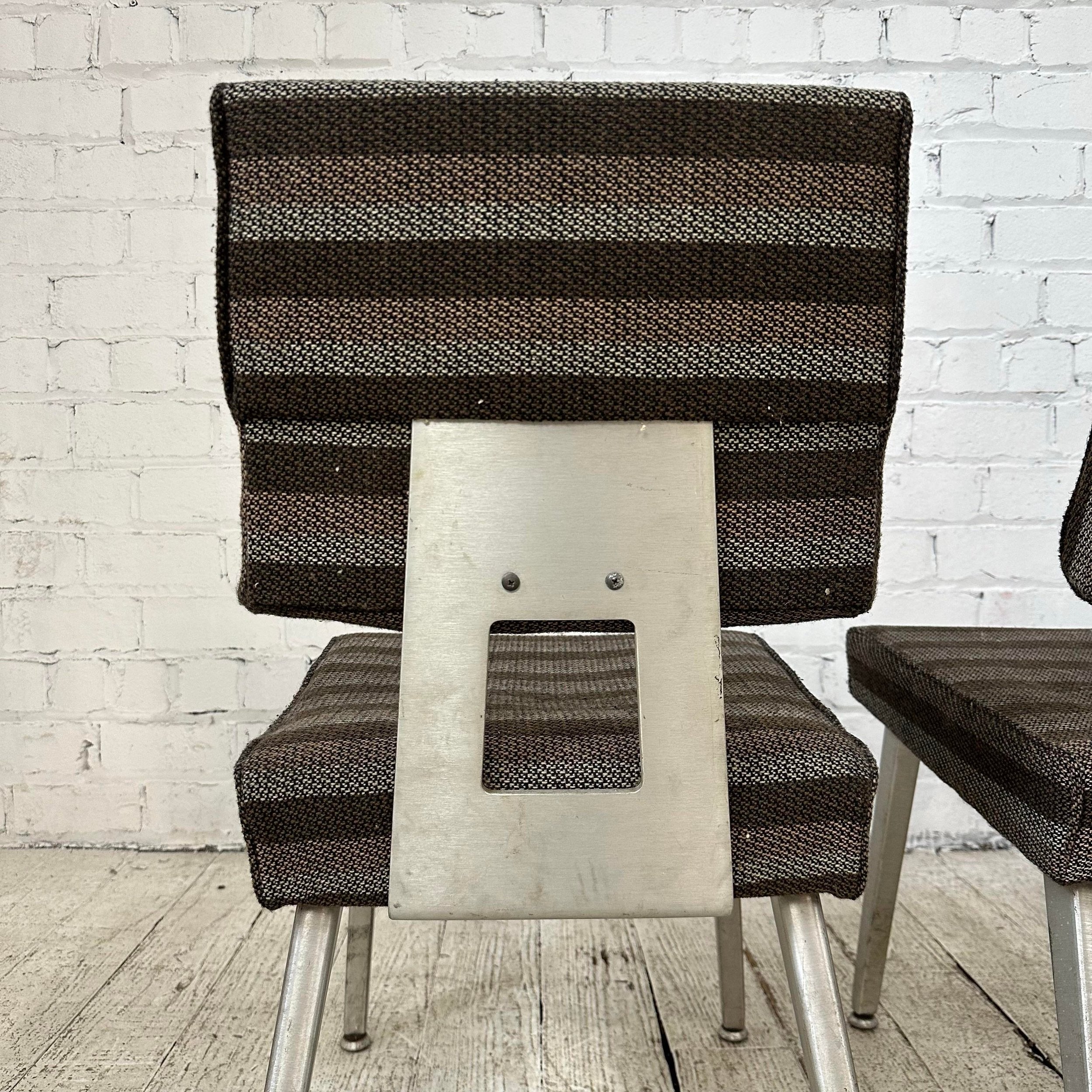 Set of 3 Gf GoodForm Aluminum Chairs