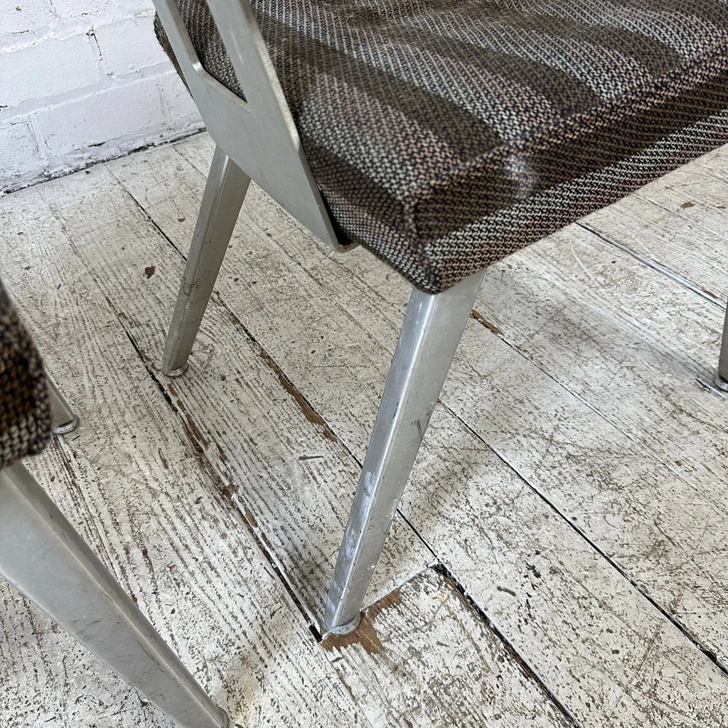 Set of 3 Gf GoodForm Aluminum Chairs