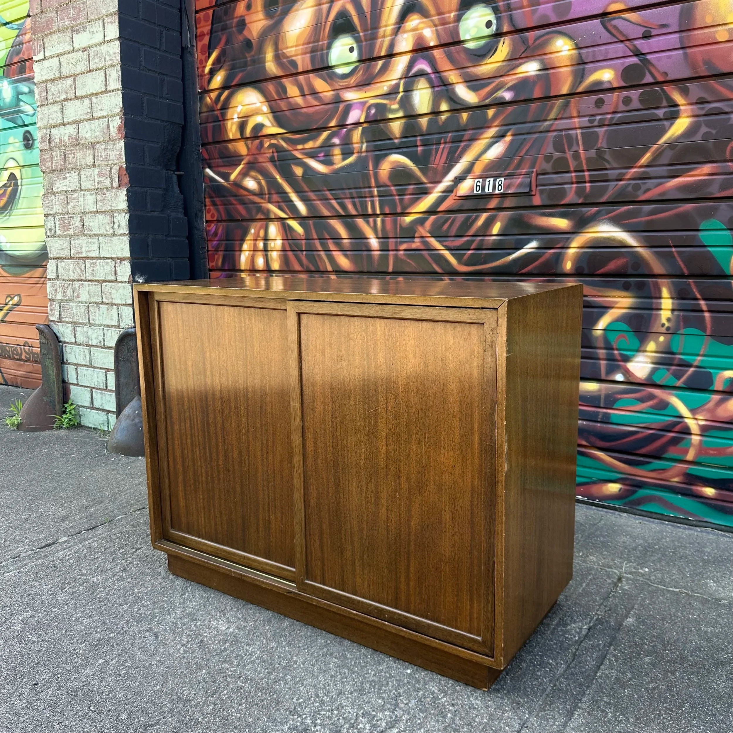 Harvey Probber Style Sideboard Credenza Mid-Century Modern