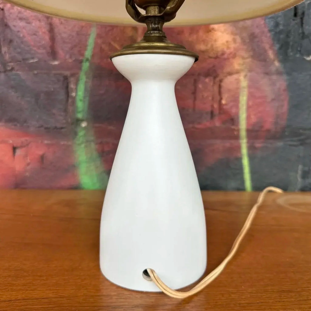Royal Copenhagen Petite Hand Painted Floral Table Lamp