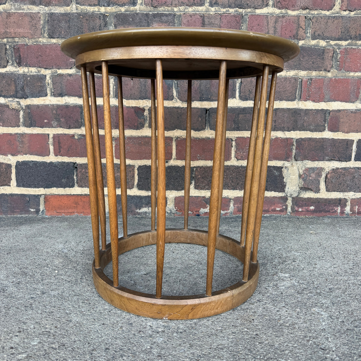 John Van Koert for Drexel Parkwood Laminate Side Table