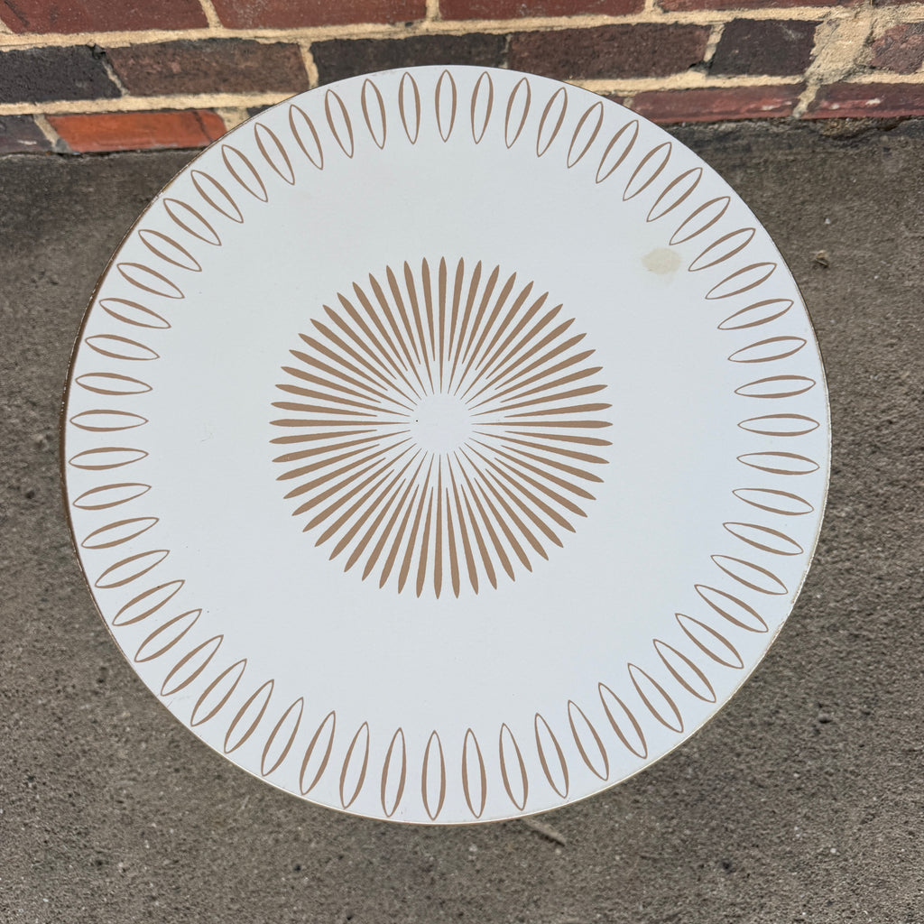 John Van Koert for Drexel Parkwood Laminate Side Table