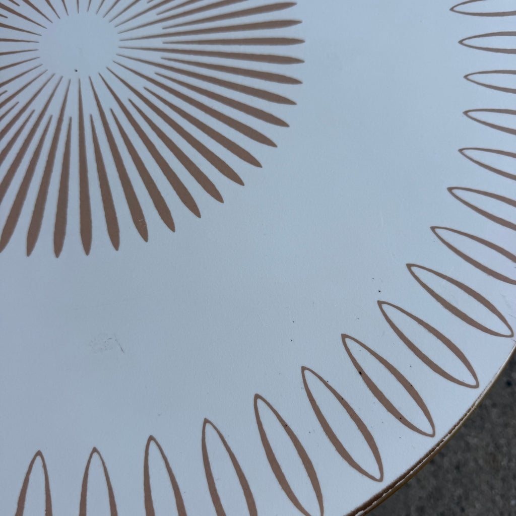 John Van Koert for Drexel Parkwood Laminate Side Table