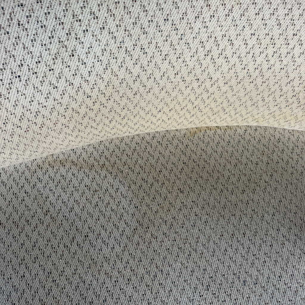 Custom Curved Mid Century Sofa