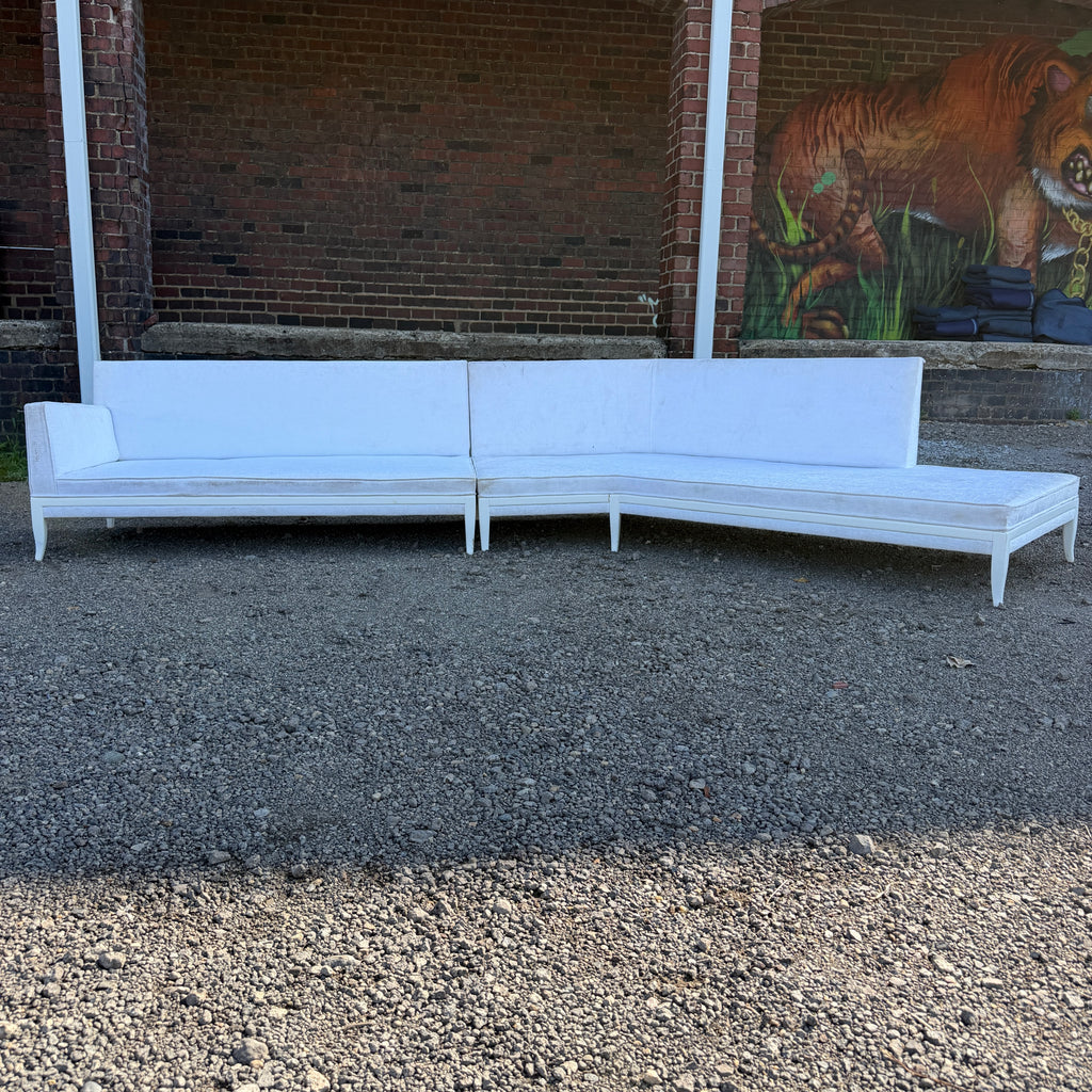 Tommi Parzinger Angled Sectional Sofa