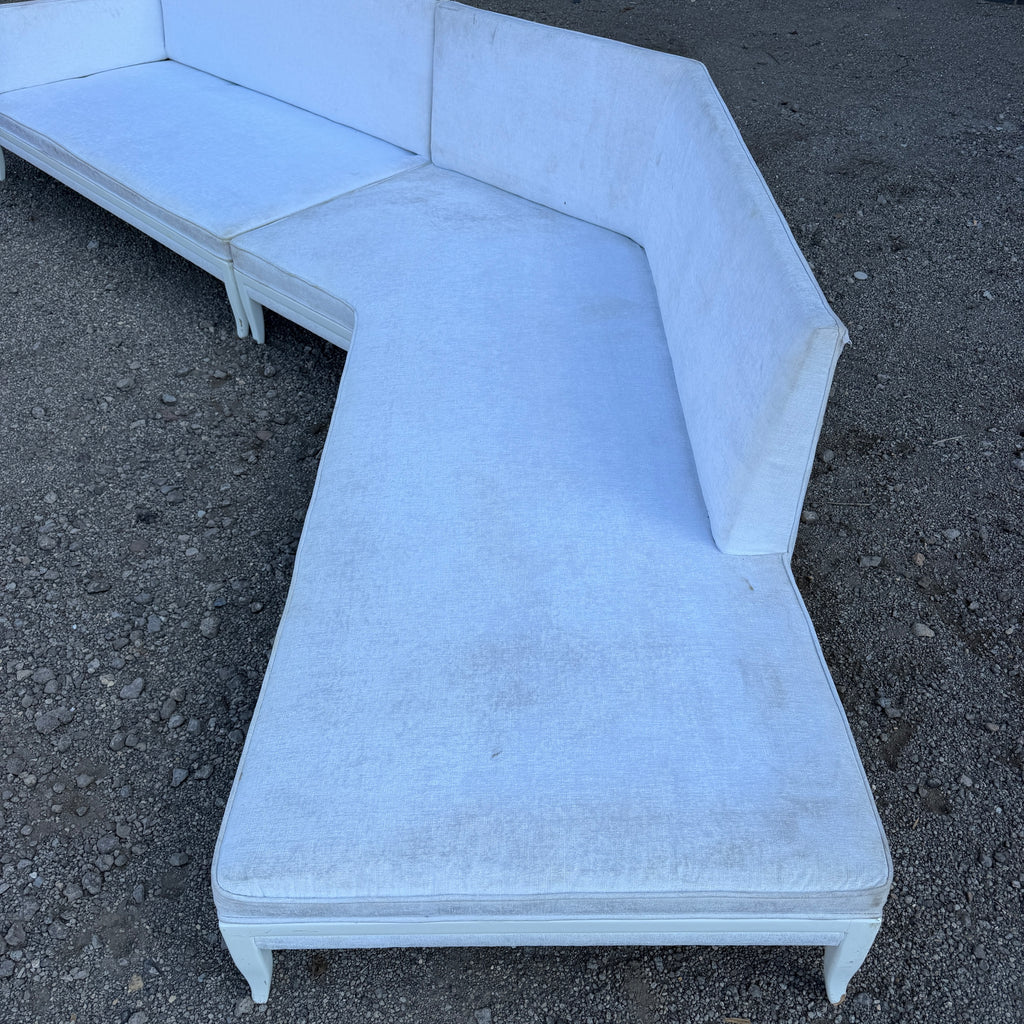 Tommi Parzinger Angled Sectional Sofa