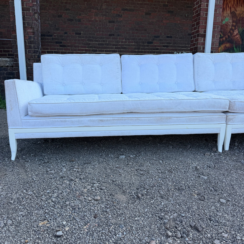 Tommi Parzinger Angled Sectional Sofa