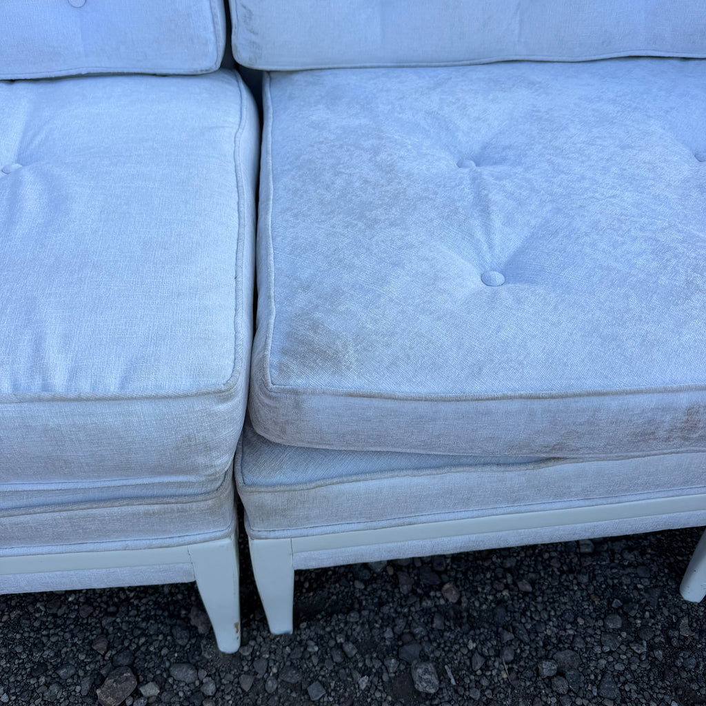 Tommi Parzinger Angled Sectional Sofa