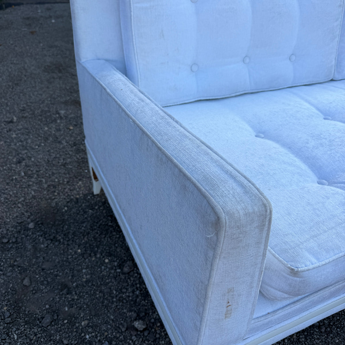 Tommi Parzinger Angled Sectional Sofa