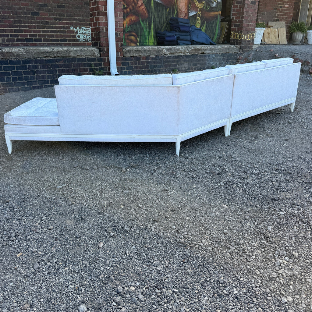 Tommi Parzinger Angled Sectional Sofa