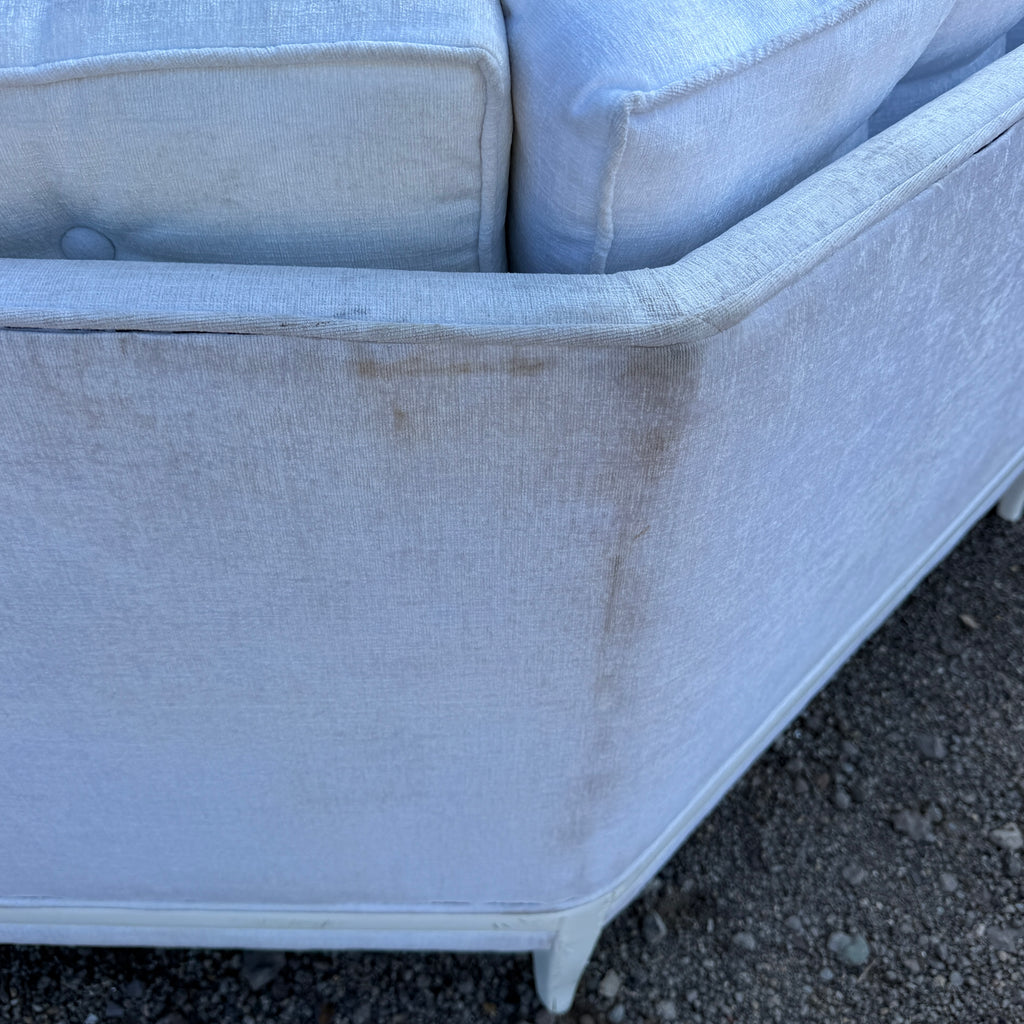 Tommi Parzinger Angled Sectional Sofa