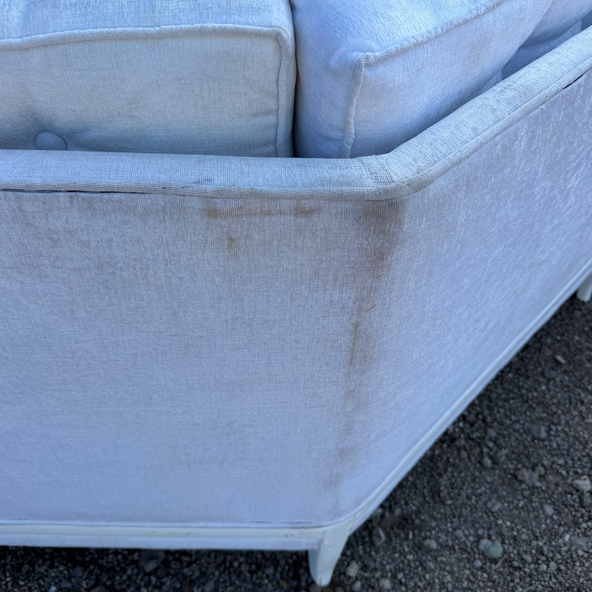 Tommi Parzinger Angled Sectional Sofa