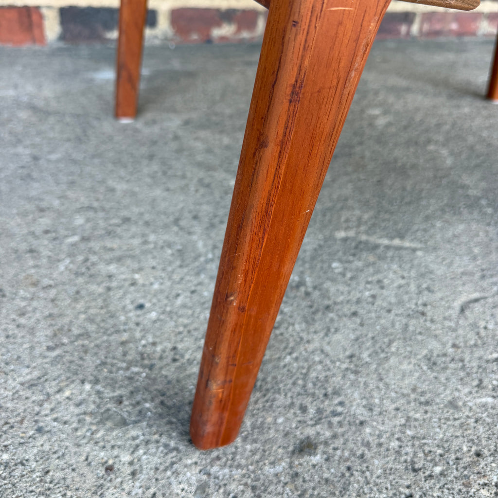 John Stuart for Ole Wanscher Danish Teak Lounge Chair