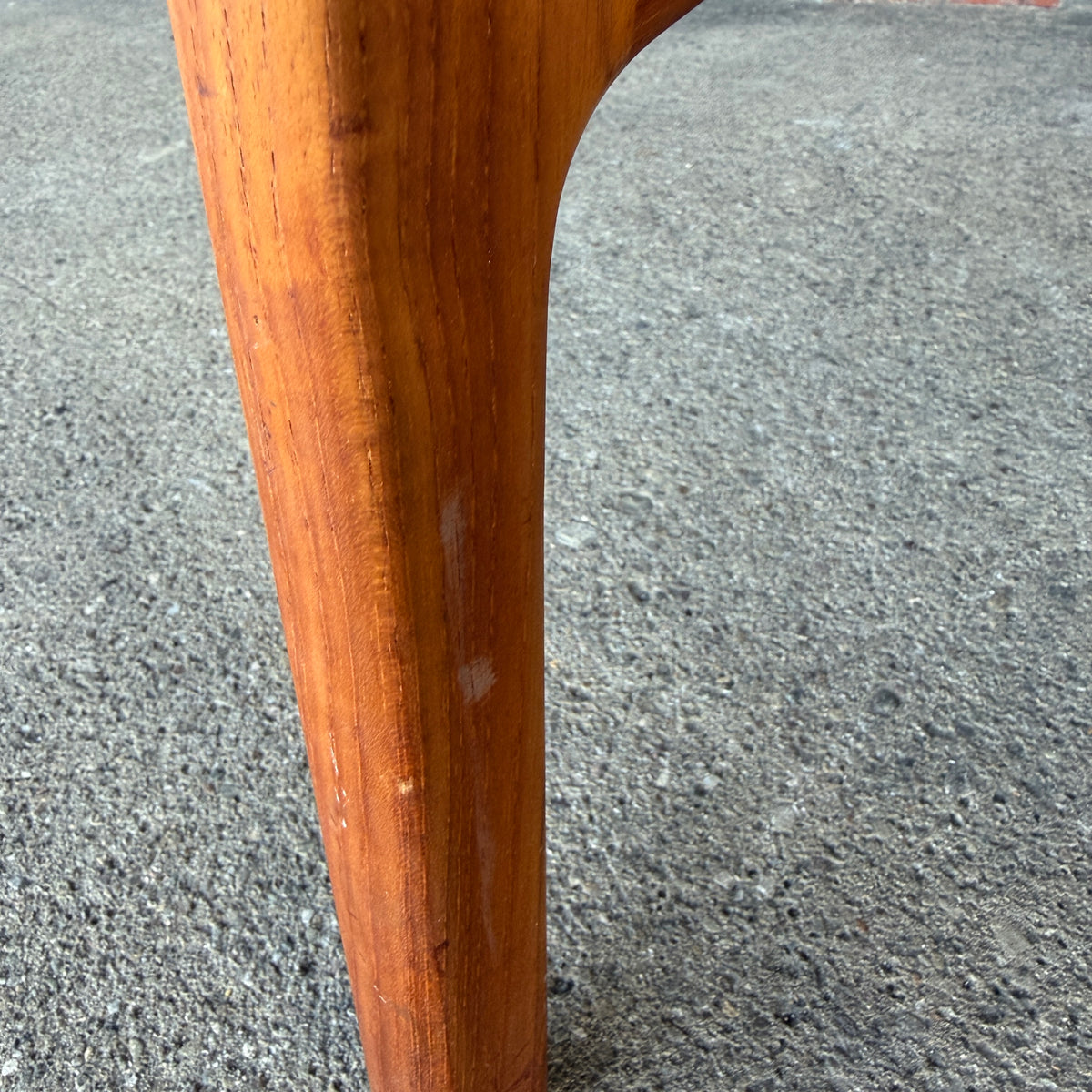John Stuart for Ole Wanscher Danish Teak Lounge Chair