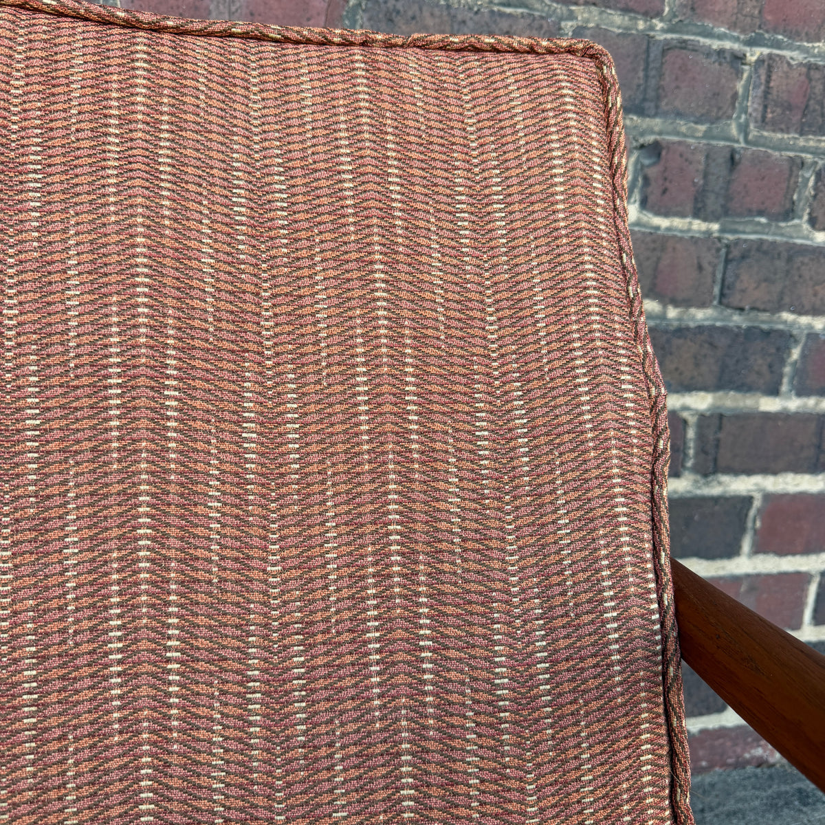 John Stuart for Ole Wanscher Danish Teak Lounge Chair