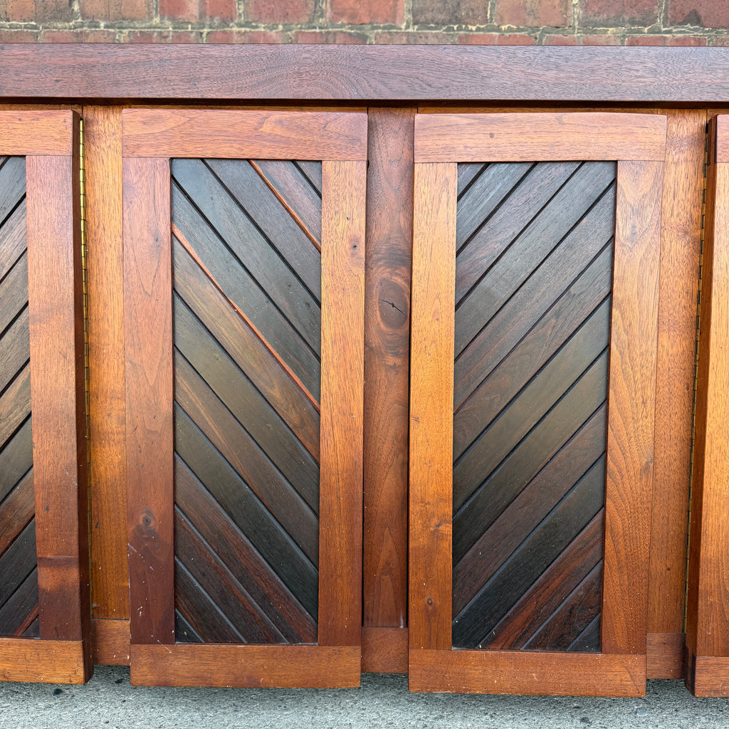Jeffrey Greene Studio Made Mixed Wood Credenza