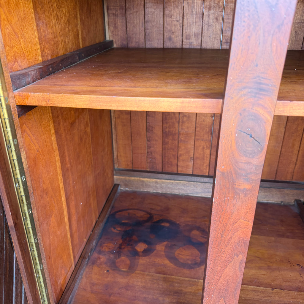 Jeffrey Greene Studio Made Mixed Wood Credenza