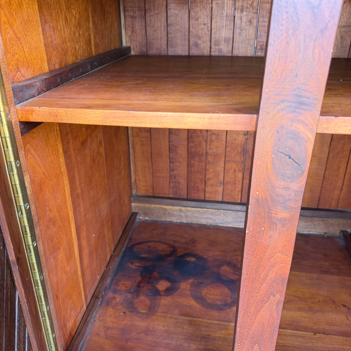 Jeffrey Greene Studio Made Mixed Wood Credenza