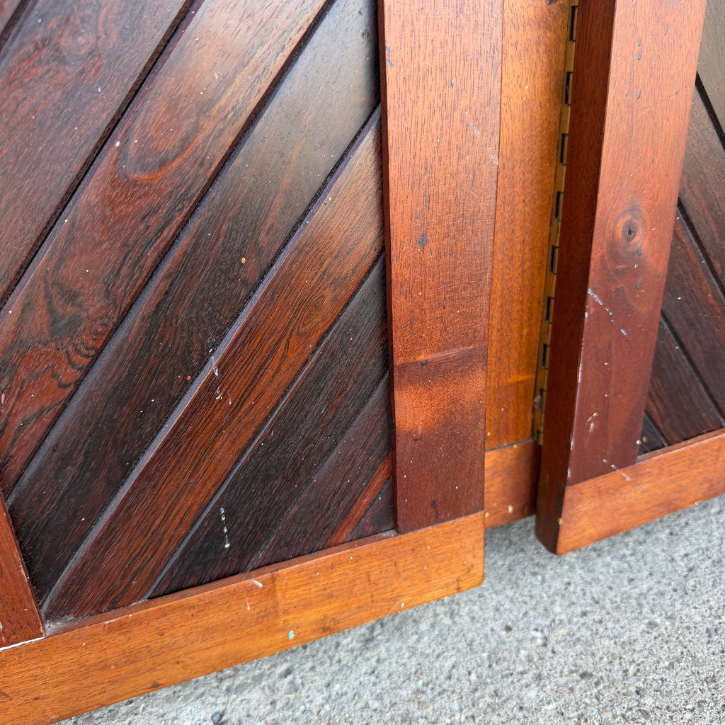 Jeffrey Greene Studio Made Mixed Wood Credenza