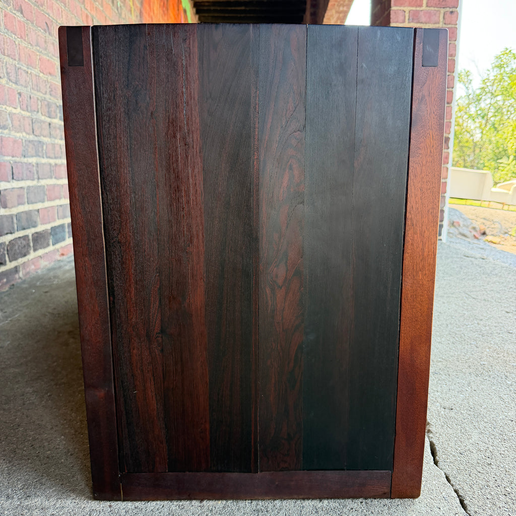 Jeffrey Greene Studio Made Mixed Wood Credenza