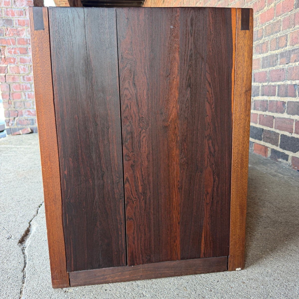 Jeffrey Greene Studio Made Mixed Wood Credenza