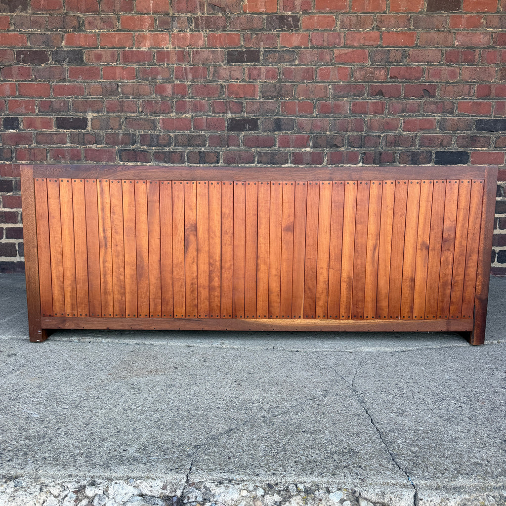 Jeffrey Greene Studio Made Mixed Wood Credenza
