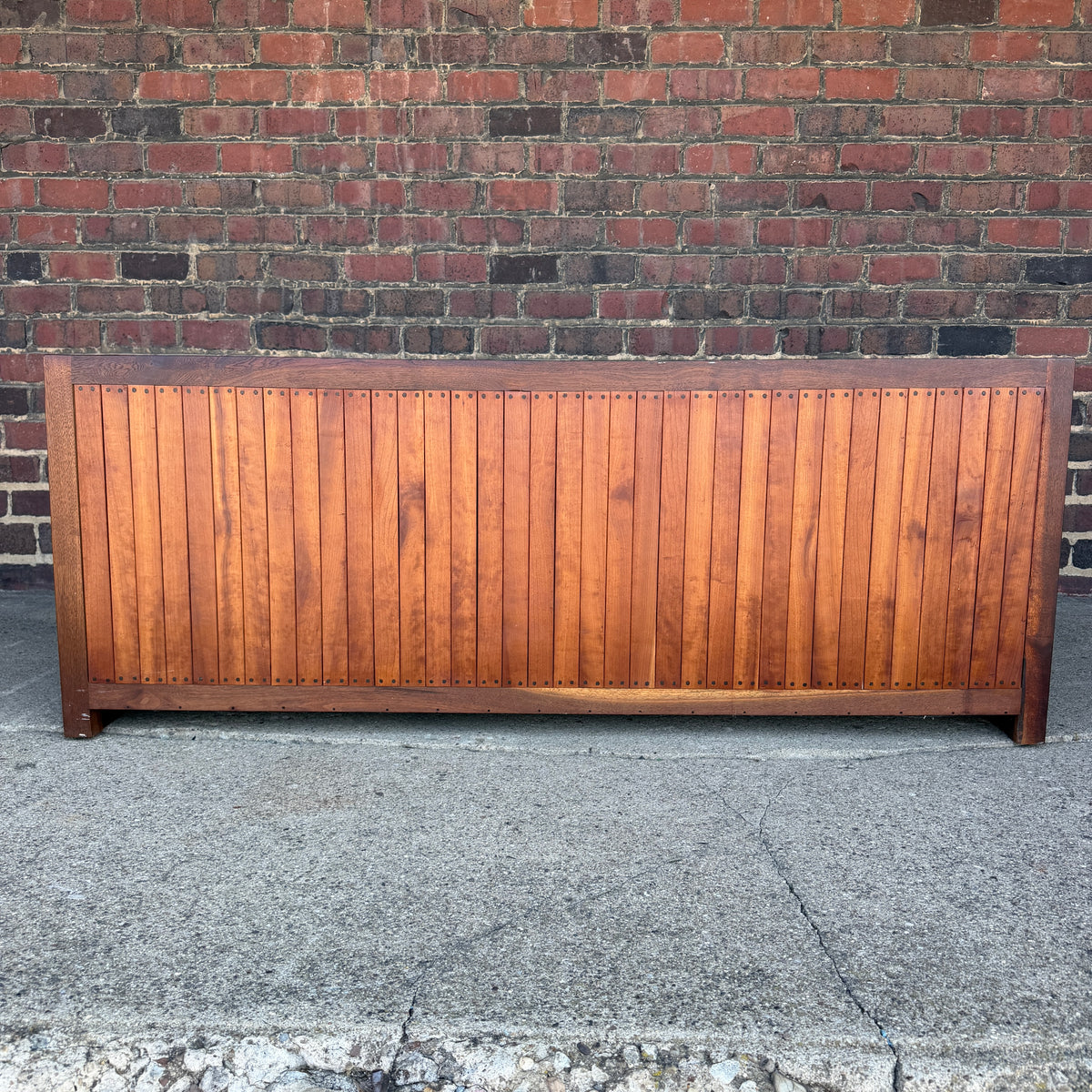 Jeffrey Greene Studio Made Mixed Wood Credenza
