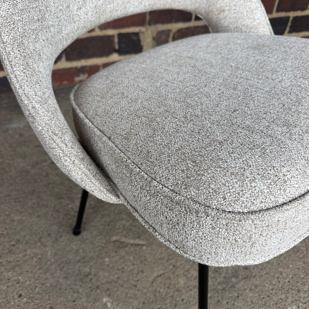 Pair of Early Eero Saarinen for Knoll Executive Side Chairs