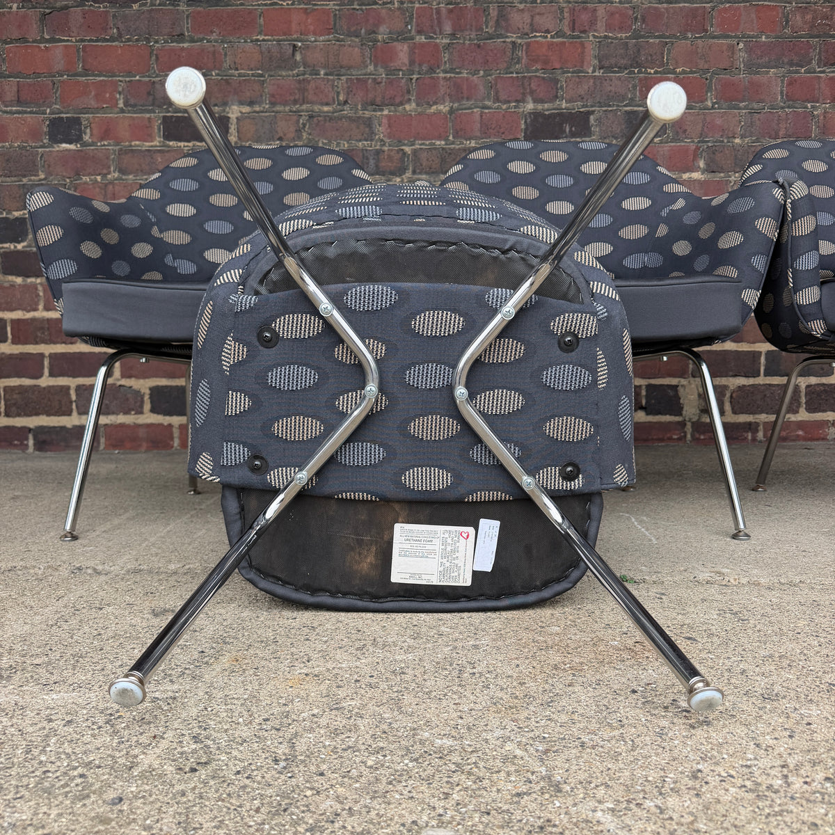 Set of 6 Eero Saarinen for Knoll Executive Arm Chairs
