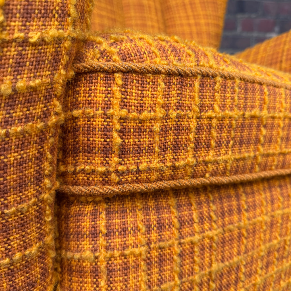 Fritz Hansen Style Mid Century Wingback Chair