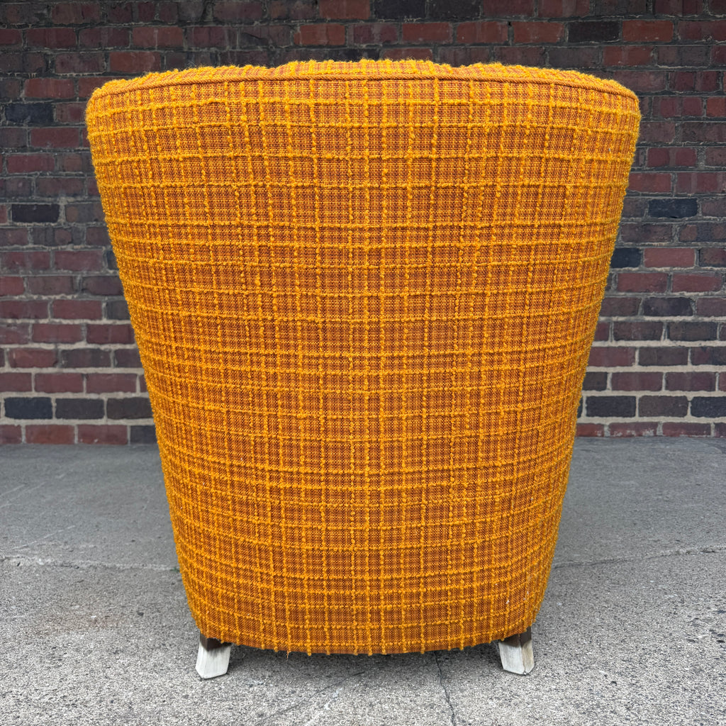 Fritz Hansen Style Mid Century Wingback Chair