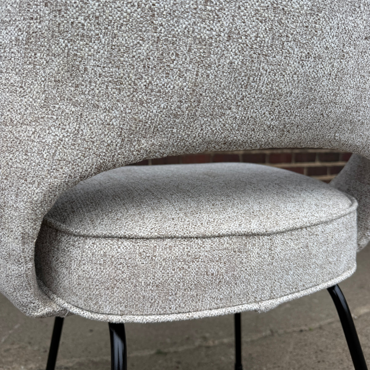 Early Eero Saarinen for Knoll Executive Side Chair
