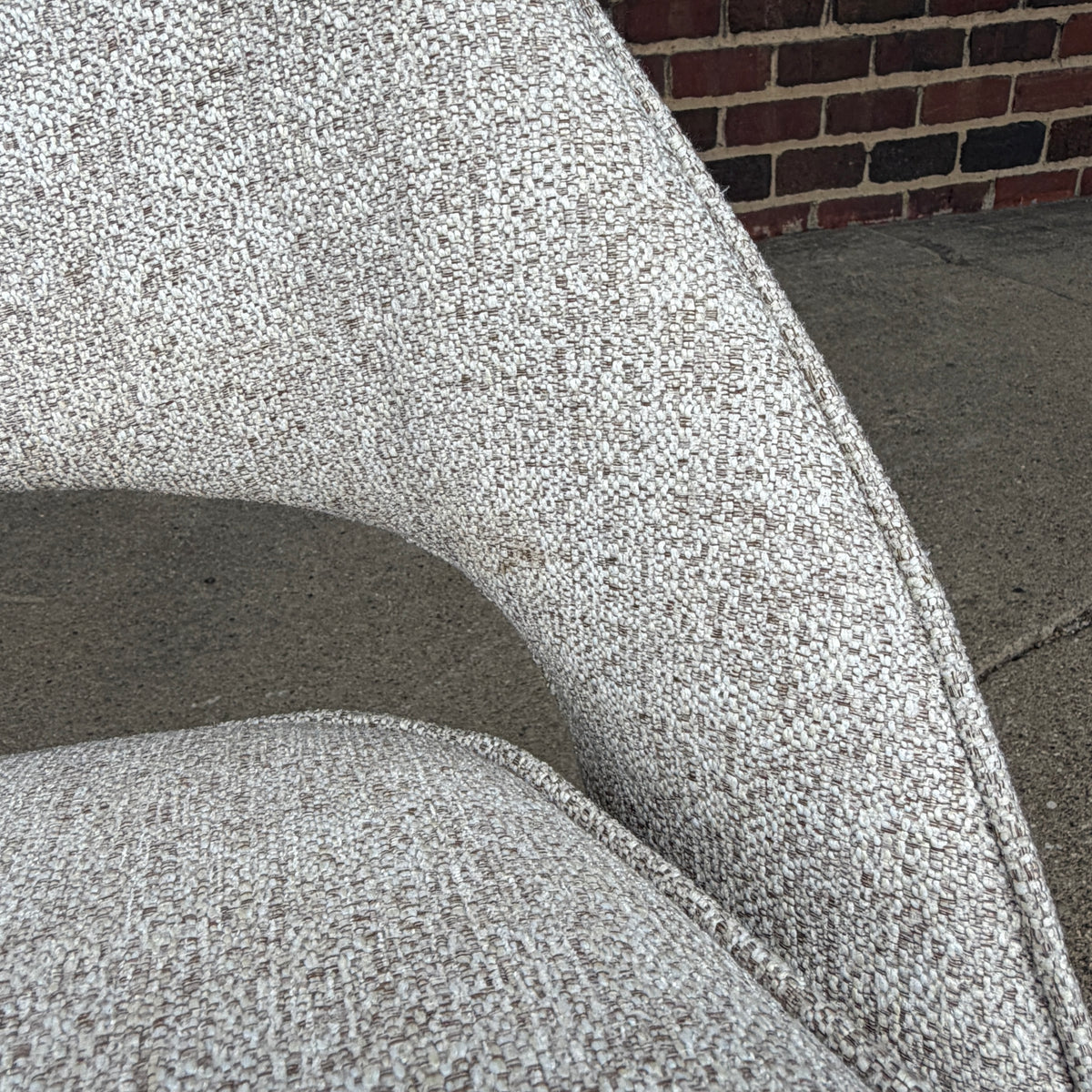 Early Eero Saarinen for Knoll Executive Side Chair