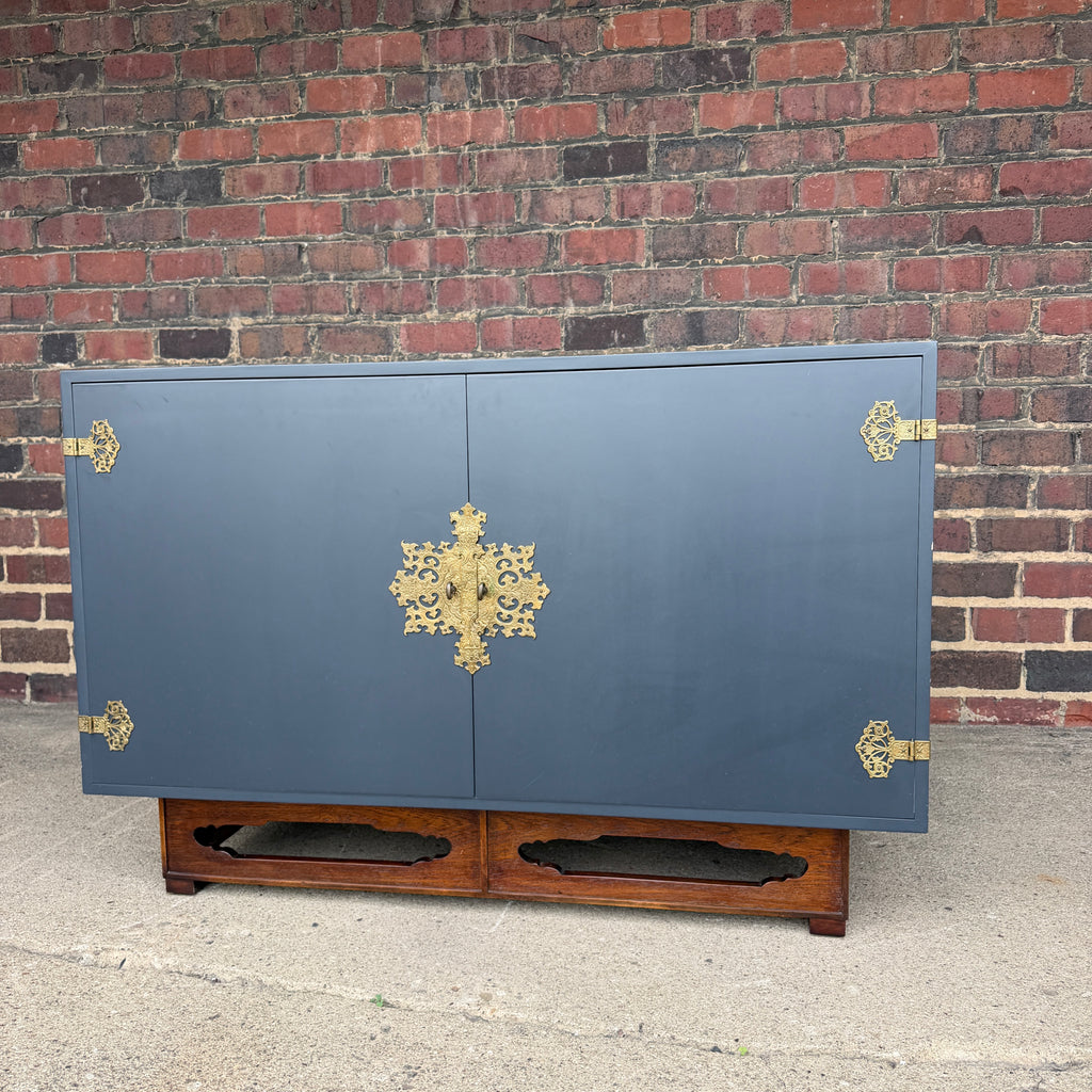 Kaplan Furniture Beacon Hill Collection Chinoiserie Credenza