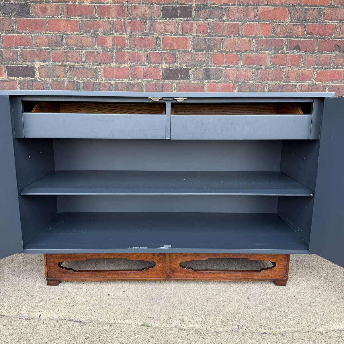 Kaplan Furniture Beacon Hill Collection Chinoiserie Credenza
