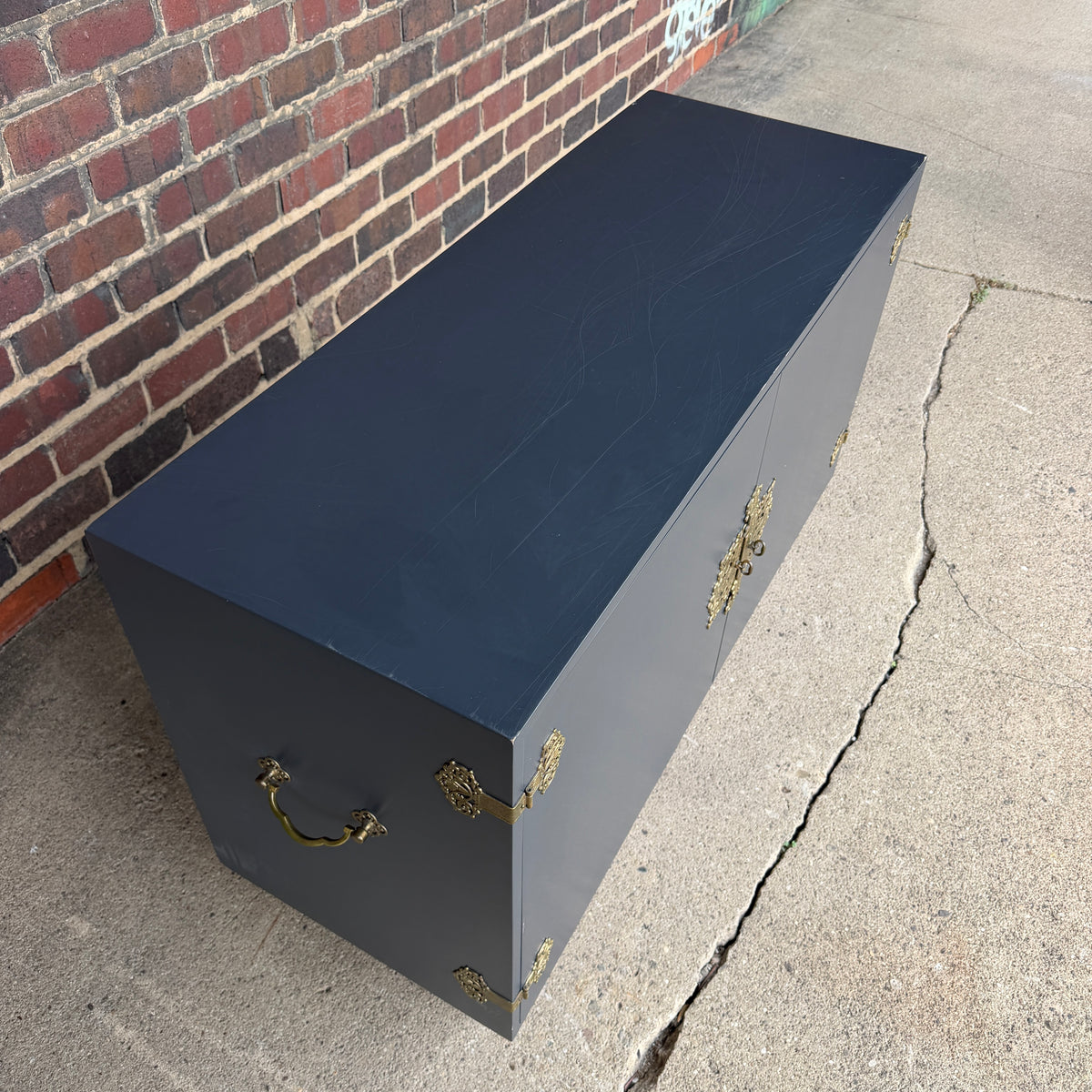 Kaplan Furniture Beacon Hill Collection Chinoiserie Credenza