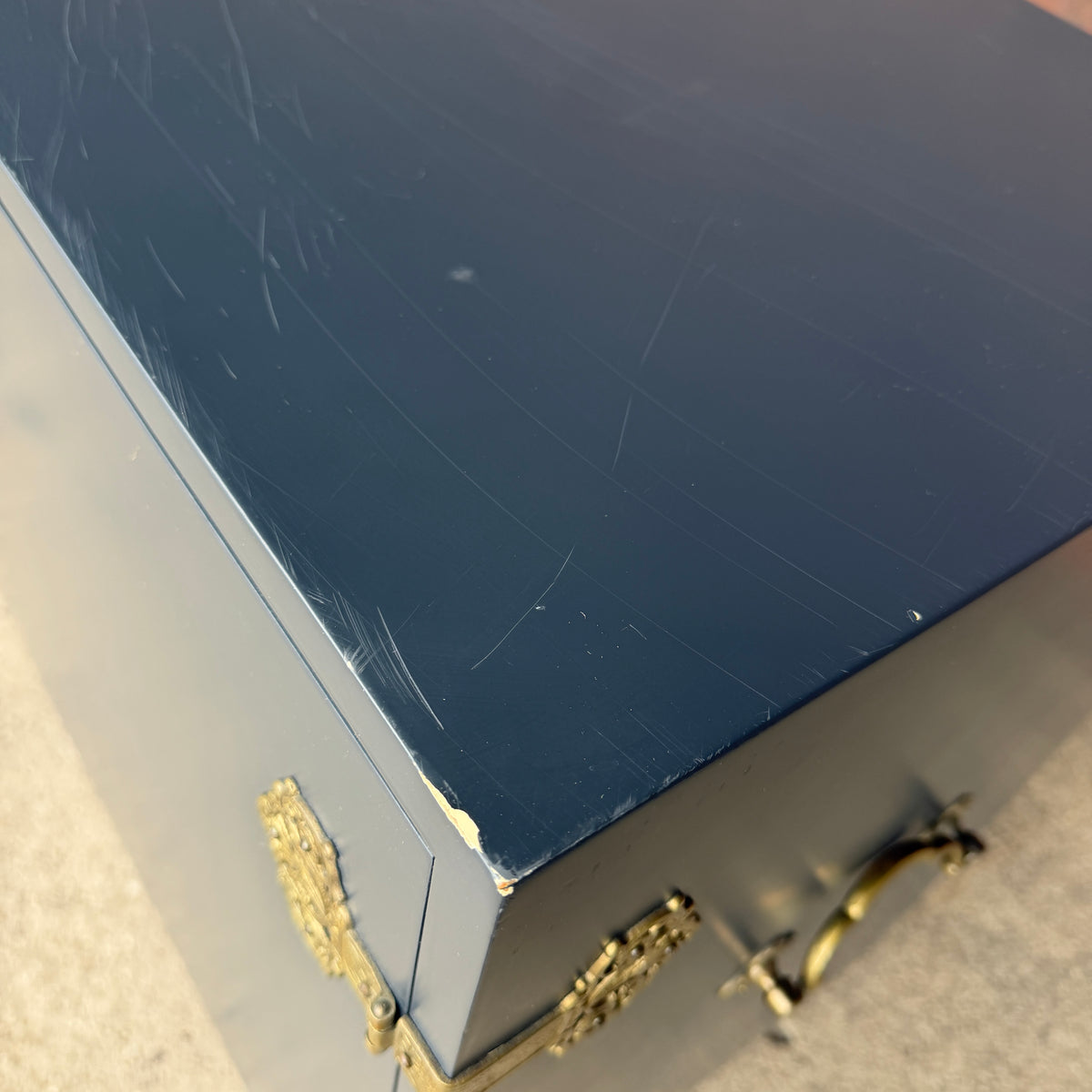 Kaplan Furniture Beacon Hill Collection Chinoiserie Credenza