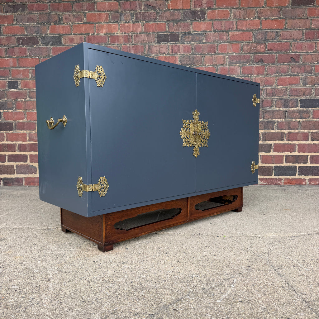Kaplan Furniture Beacon Hill Collection Chinoiserie Credenza
