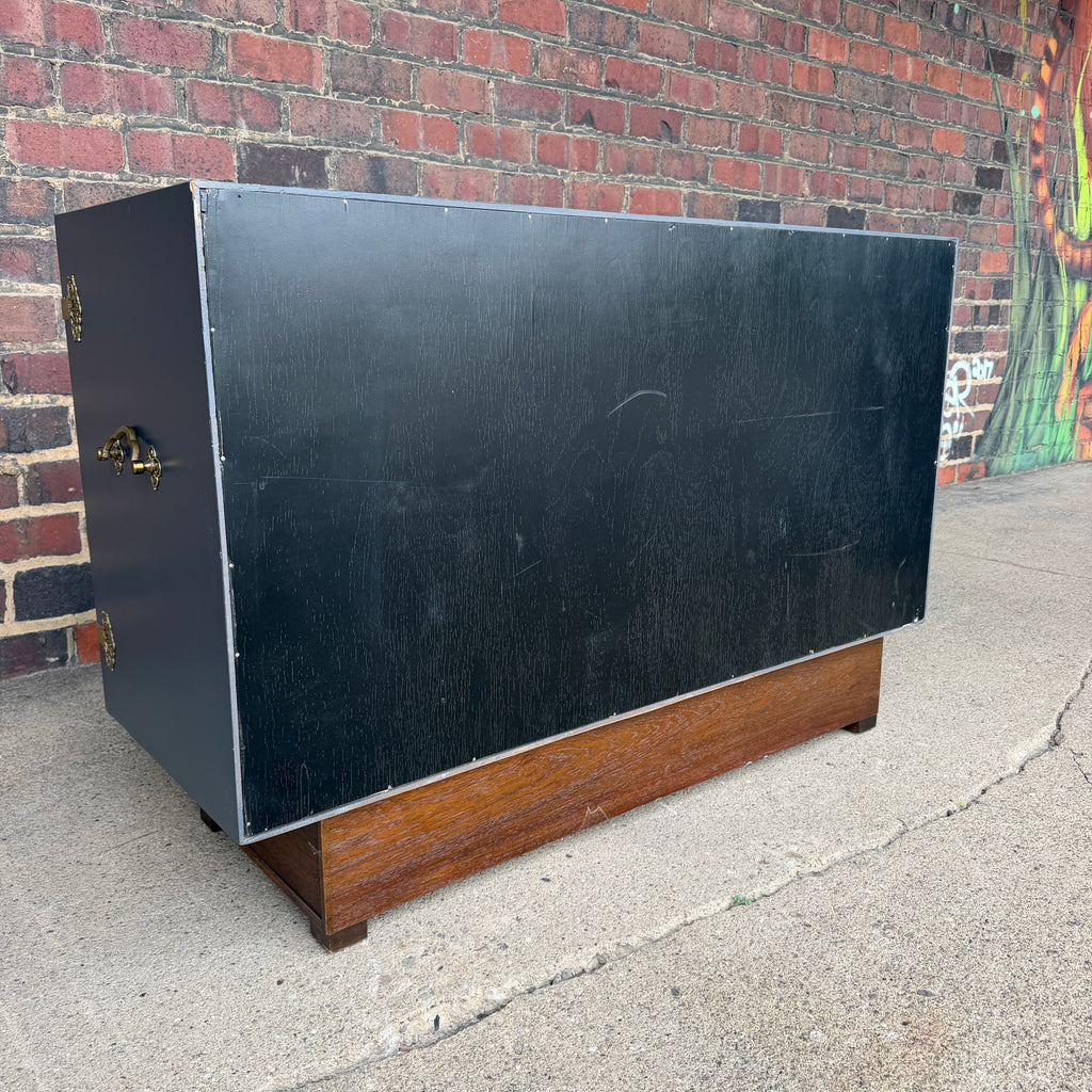 Kaplan Furniture Beacon Hill Collection Chinoiserie Credenza
